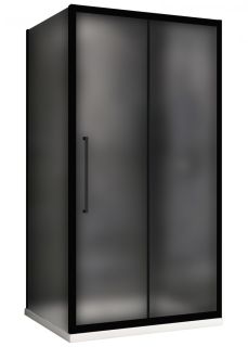 Душевой уголок ABBER Schwarzer Diamant AG30160BMH-S80BM 160x80см чёрный